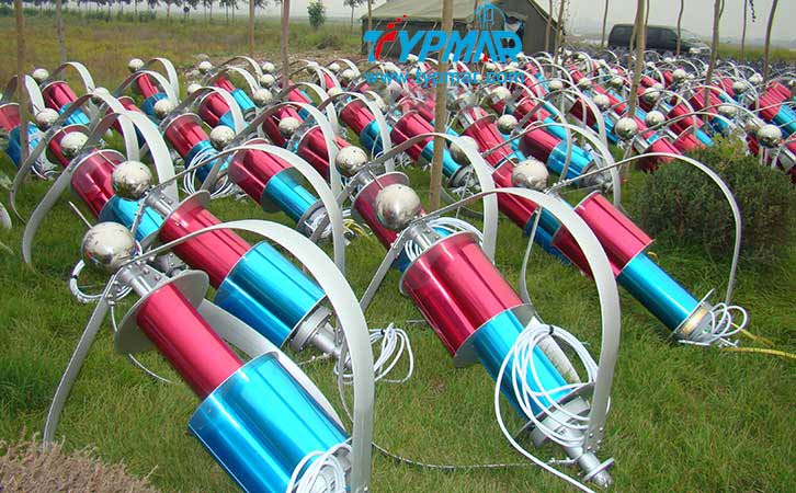 遼寧營口風(fēng)光互補路燈工程 磁懸浮風(fēng)力發(fā)電機