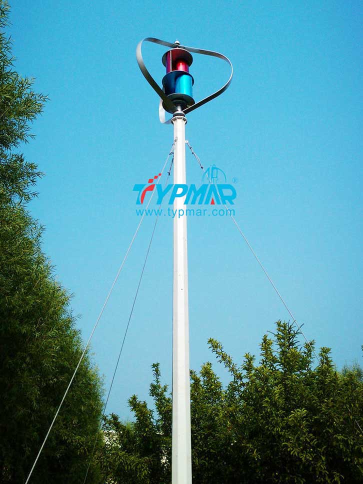 吉林長春磁懸浮風(fēng)力發(fā)電機1000W 離網(wǎng)型系統(tǒng)