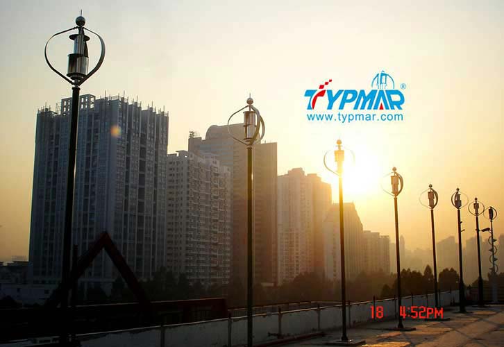 深圳下梅林汽修大樓發(fā)電廠工程 磁懸浮風(fēng)力發(fā)電機